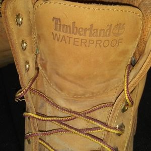 Timberland waterproof nubuck boots